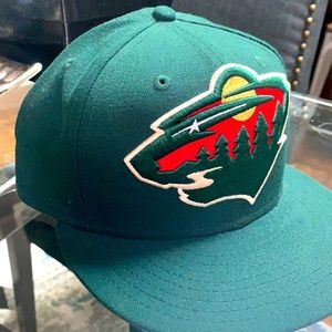 Minnesota Wild New Era fitted cap